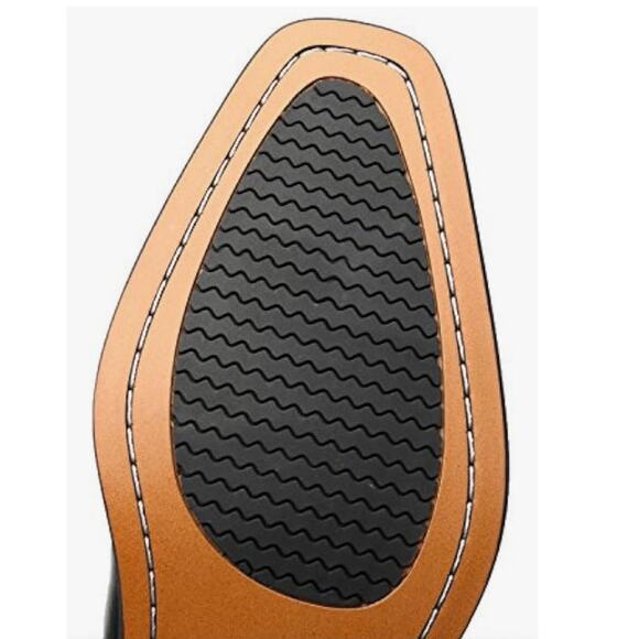 NEW‎ La Milano Clark Cognac Double Monk Strap Cap Toe Dress Shoes Leather Formal main image 9
